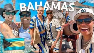 ONLY 36 Hours In Bahamas and We Did It All | Vacation Vlog!