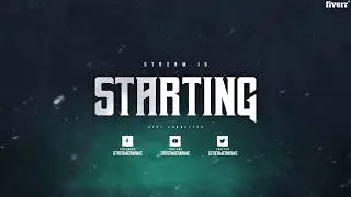 design a twitch overlay,panels,offline screen twitch emotes or sticker and more