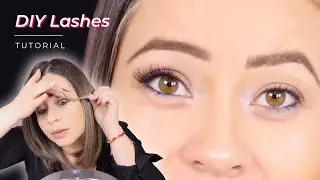 How To Use The New DIY Lashes I LLBA