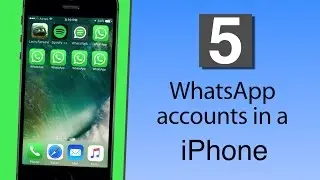 How To Use 5 WhatsApp Accounts in iPhone