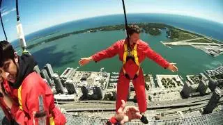 Edge Walk at the CN tower