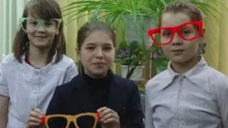 Мастер класс  по рисованию 3Д ручкой проведённый в Школе №1, Девяткино