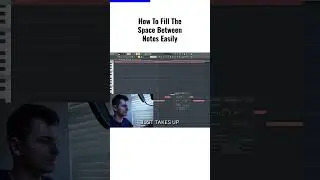 Click ALT + L in FL Studio to extend and fill any spaces in between notes👍
