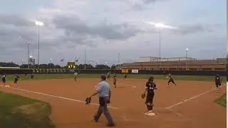 Liz rbi single vs. Fulshear Sealy 2019