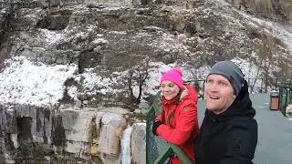 Kinchlha waterfall (Okace canyon)