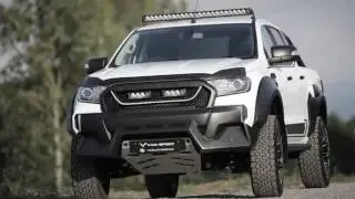 [2017]M-Sport Ford Ranger pick-up