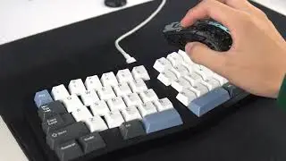 ai03 Meridian w/ L&F Hyperglide Blacks 62g Typing ASMR
