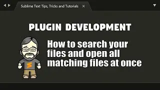 [STP05] Open all found files with one keypress
