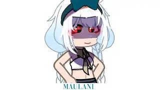 " yearbook trend " | meme | ft. maulani | genshin impact | gacha club