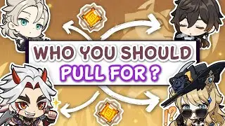 Who You Should Pull for? GEO  ✨ Short Games ✨ Genshin Impact