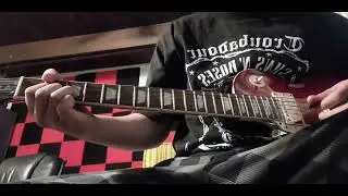 Welcome To The Jungle Guns N Roses guitar lesson pt 5 Bridge