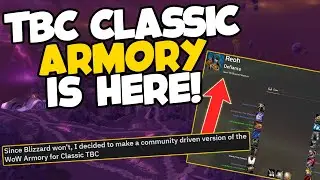 TBC Classic Armory Website is HERE!