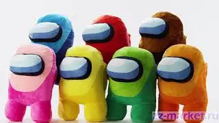 Umong Us игрушки + рюкзак + сумки