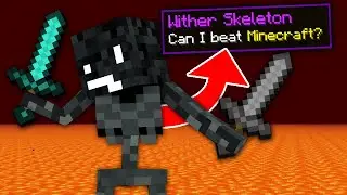 Minecraft, But I'm a Wither Skeleton...