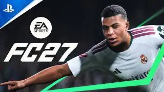 EA SPORTS FC 27™ Announcement Trailer | PS5