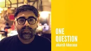 Akarsh Khurana: The key to a good theatre performance