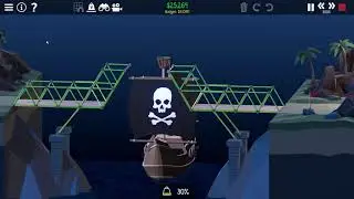 3 Solutions 2-2 Long Drawbridge [Poly Bridge 2]