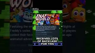 The DELETED Version of FNAF World! 