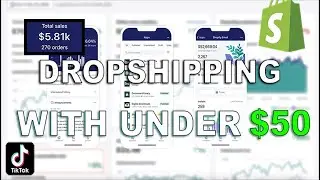 How To Start Dropshipping With Under $50