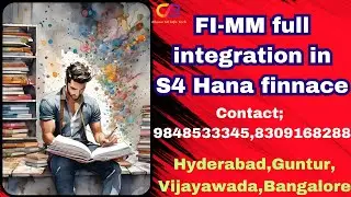 SAP S4HANA FI MM Integration configuration-Automatic Account Determination Process,FI-MM Integration