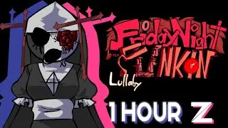 Monochrome But Sarv VS Ruv - Friday Night Funkin' [FULL SONG] (1 HOUR)