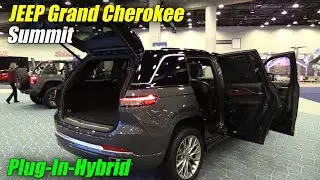 2023 Jeep Grand Cherokee Summit 4Xe Hybrid