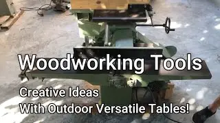 DIY | Amazing Ideas With Outdoor VERSATILE TABLE From Old Wooden Pallets