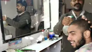 Esi🧔Hair💇‍♂️Cutting😅#takla #haircutting #pahadibloggerchoru #viralvideo2022 #trendingvlogger #1ksoon