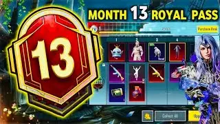 New Royal Pass M13 is Here 😍😍 | New Royal Pass | PUBG MOBILE  | Husnain Plays