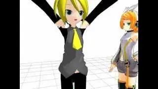 [MMD] Dance the dance of life! (Rin x nero gone wrong]