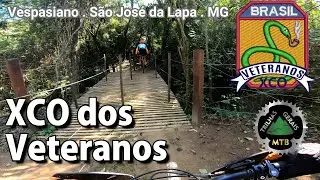 XCO dos VETERANOS com 4,2 km de Muita Diversão e Desafio, entre Vespasiano e São José da Lapa. MG