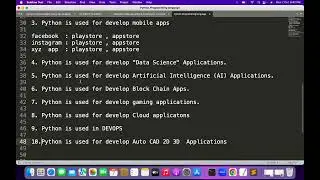 #free  #python  #programming  Day - 01