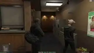 GTA V PC | Chafre y Tronko | Golpe Easy?¿
