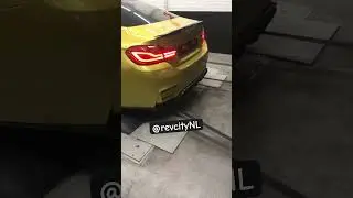 VERY LOUD BMW M4 - Milltek catless with backfires