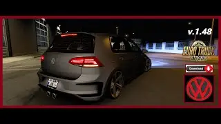 Volswogen Golf R400 Update 1.48 ETS2