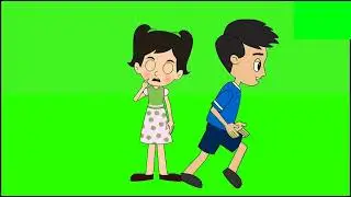 green screen cartoon actor | watch by Aaghosh Tv