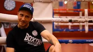 Леонид Егоров, тренер Академии бокса в Лужниках