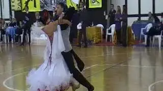 Esibizione/Gara a Palermo 2011 Valzer Viennese con cambio di coppia e cambio di ruoli