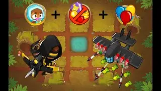 The First Ever 2TECABR: Featuring Crossbow Master and Flying Fortress!