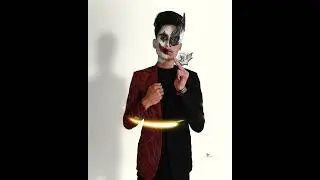 joker x Batman fan Art photo manipulation Editing Tutorial ❤️ 