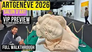 ARTGENÈVE 2026 SALON D'ART (4K) + SOLO SHOWS & ART SPACES PT. 1