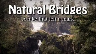 Natural Bridges - Brookings Oregon - A hike that left a mark.