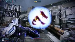 Mass Effect 3. Соло Платина. Батарианец Адепт. Жнецы. Гидра.