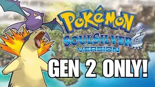 Gen 2 Pokémon ONLY! | Hardcore Nuzlocke - Pokémon SoulSilver