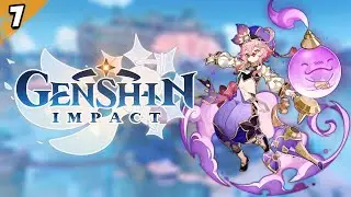 НЕБОЛЬШИЕ ПРОБЛЕМЫ #7 ● GENSHIN IMPACT ● ПРОХОЖДЕНИЕ НОВИЧКА