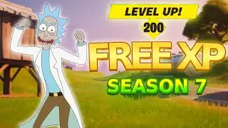 How to Level Up Fast in Fortnite Season 7(LEVEL UP FAST!)