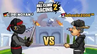 G|PR|NOYAN® 🆚 Johnsie2006™ 🏁🔥 Hill Climb Racing 2