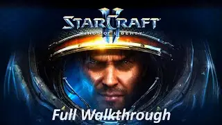 StarCraft 2 Wings of Liberty Full Walkthrough