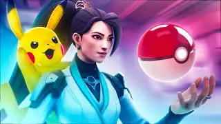 Pokemon in Valorant (CUSTOM GAME)