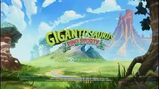 Gigantosaurus - Dino Sports Custom Game